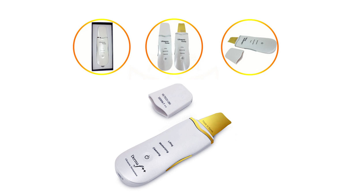اتو صورت اولتراسونیک کرهای مدل ULTRASONIC KOREA