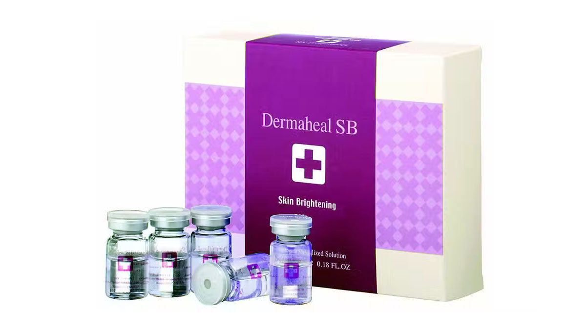کوکتل ضد لک و روشنکننده درماهیل Dermaheal SB