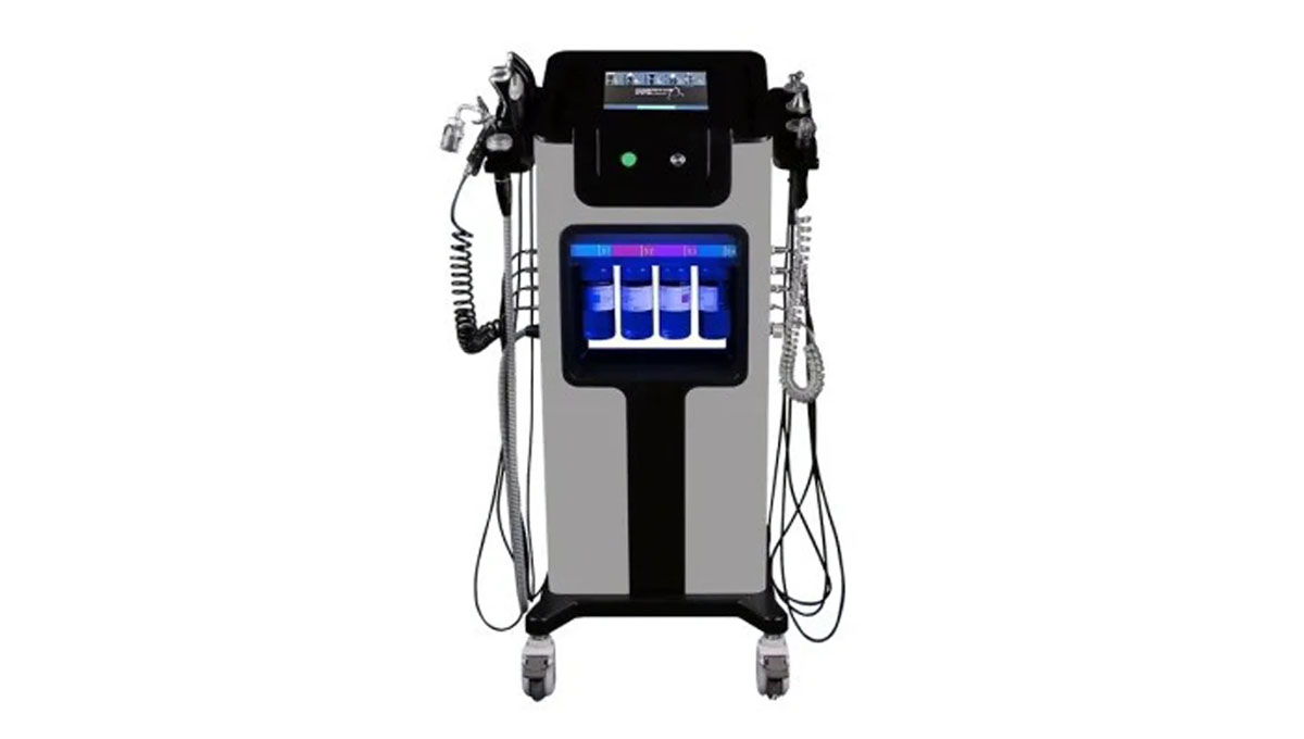 دستگاه سوپرفیشیال اکسیژنو 9 هندپیس نیوفیس