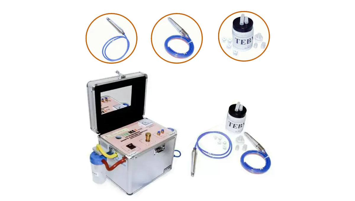 دستگاه میکرودرم ابریژن طب مکس مدل X18