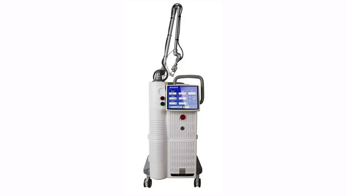 دستگاه لیزر CO2 فرکشنال