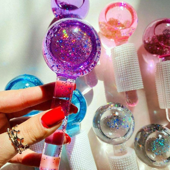 گوی یخ جفتی (ICE ROLLER)