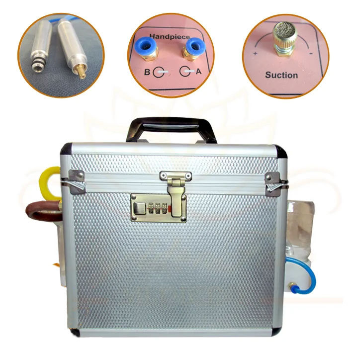 دستگاه میکرودرم ابریژن طب مکس مدل X18