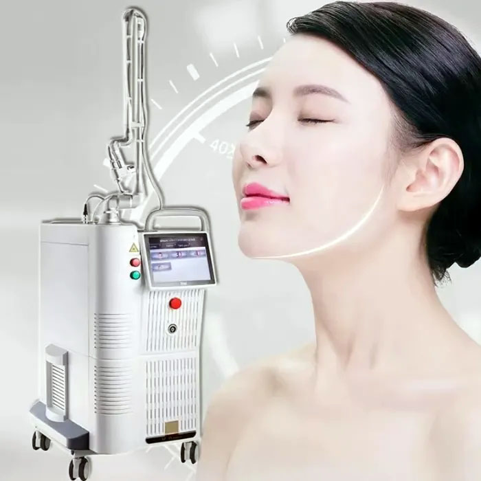 دستگاه لیزر CO2 فرکشنال