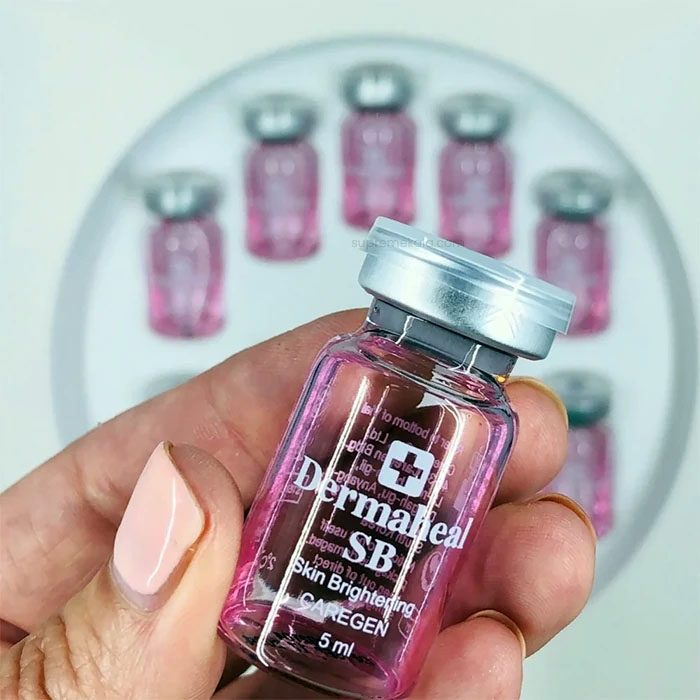 کوکتل ضد لک و روشن‌کننده درماهیل Dermaheal SB