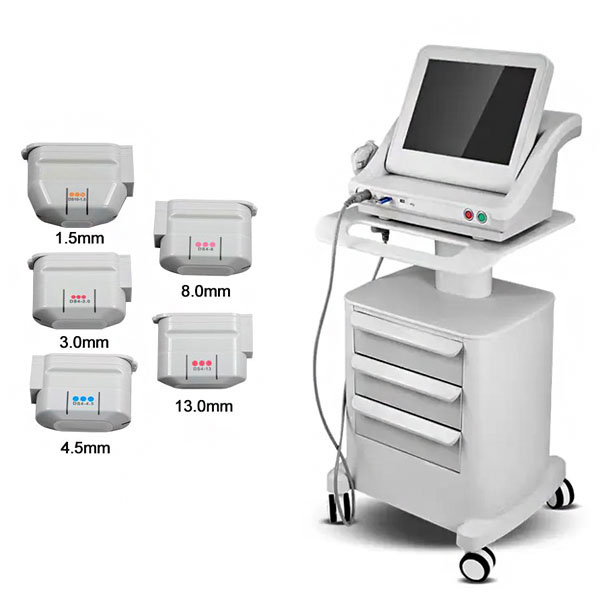 دستگاه هایفو اولترا ۵ کارتریج