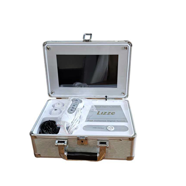دستگاه آنالیز پوست و مو LIZZ صندوقی