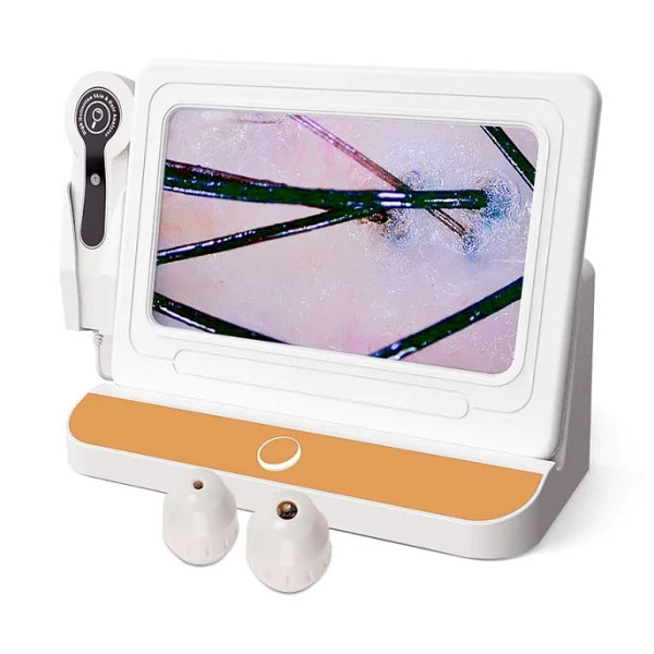 دستگاه آنالیز و اسکن پوست و مو 10 اینچ لیز Lizze