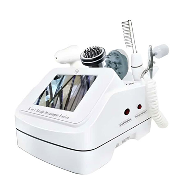 دستگاه اسکالپ سر 5 کاره آنالیزور 12 اینچ