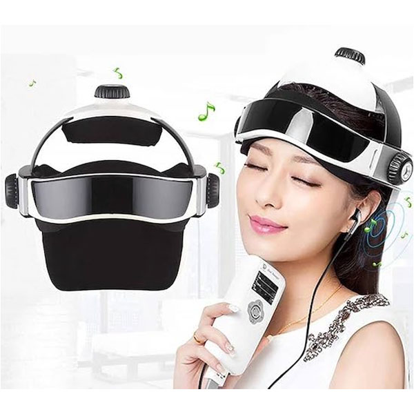 ماساژور حرفه‌ای سر، چشم و گردن